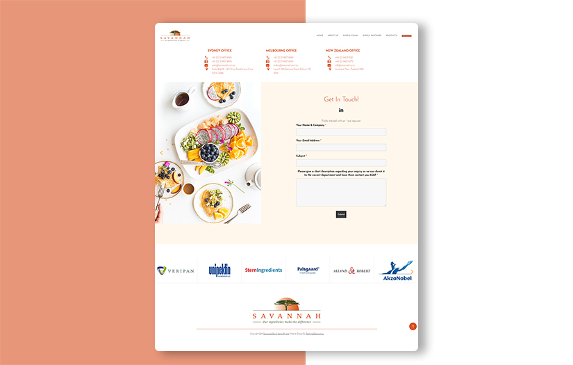 Savannah screenshot 4